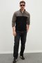 Half Zip Regular Fit Fleece Sweatshirt - 4