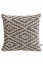 Mosaic & Gray Curl Premium Throw Pillow Cover Set – 2-Piece (43 × 43 cm) - 2