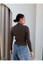 Polo Collar Buttoned Cardigan - 4