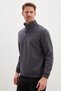 Original Printed Half-Zipper High-Neck Sweatshirt - 5