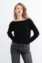 Boat Neck Knitwear Sweater K10330 - 2