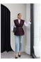 Shoulder Pad Detailed Belt Pieces Vest - 4