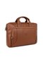 Unisex Tan Color 15.6 Inch Briefcase and Laptop Bag - 5