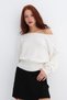 Boat Neck Knitwear Sweater K10330 - 4