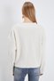 Basic V-Neck Oversize Knitwear Sweater - 7