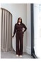 Polo Collar Knitwear Double Set