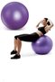 Ckspor 55 cm Pilates Ball for 150–165 cm Height Balance and Fitness Exercise Ball Purple - 7