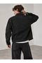 Velocity Embroidered Black Zippered Men's Canvas Jacket (Unlined Thin Seasonal) - 3