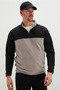 Half Zip Regular Fit Fleece Sweatshirt - 5