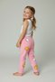 Smiling Face Patterned Fleece Unisex Children's Pajama Bottoms - 2