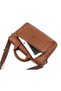 Unisex Tan Color 15.6 Inch Briefcase and Laptop Bag - 4