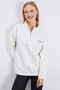 3 Thread London Printed Half Zipper Sweatshirt - 3
