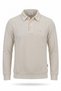 Yani Season Polo Neck Men's Piqué Sweatshirt