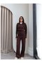 Polo Collar Knitwear Double Set - 4