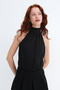 Halter Neck Bodysuit Z0706 - 4
