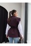 Shoulder Pad Detailed Belt Pieces Vest - 5