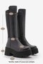 Women's Thick-Soled Daily Boots Ferlas Black - 8