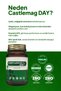 Castlemag Day & Night – Daytime (Malate, Citrate, Taurate) and Nighttime (Bisglycinate) Magnesium Supplement 60 Tablets 3-Pack Advantage Pack - 3