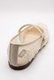 Women's Stone Embellished Elegant and Stylish Ballerina Shoes - 4