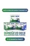 Castlemag Day & Night – Daytime (Malate, Citrate, Taurate) and Nighttime (Bisglycinate) Magnesium Supplement 60 Tablets 3-Pack Advantage Pack