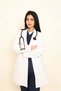 Female lab coat - L