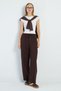 Tie Waist Pocket Sweatpants - 4