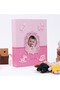 10X15Cm 200-Piece Baby Girl Patterned Photo Album Ald- Pp46200 (Pink) - 3