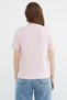 Dog Embroidered Crew Neck T-Shirt - 8