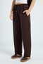 Tie Waist Pocket Sweatpants - 7