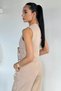 Women's Inner Lined Vest with Belt Accessory - 5