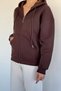 Gülseli Women's Three-Thread Shaded Hooded Sweatshirt - 5