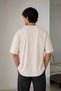 Men's Crew Neck Front Printed T-Shirt - 6