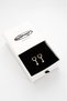 Key Steel Earrings Ka5011Al - 2