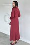 Gülseli Women's Shirt and Dress Combination Summer Satin Dress - 6