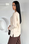 Stoned Mother Combed Cotton Blouse - 4