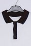 Men's Polo Collar Half Buttoned Color-Blocked Knit Sweater - 4
