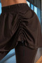 Gülseli Women's High Waist Drawstring Detailed Fitness Skirted Leggings - 5