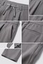 Men's Elastic Waist Jogger Pants - 4