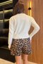 Women's Floral Detailed Knitwear Cardigan - 4