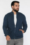 Selanik Fabric Zippered Men's Sweatshirt - 2