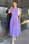 Women's Crew Neck Kiloş Dress - 2