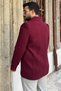 Men's Inner Lined Double Pocket Cashmere Coat - 4