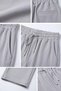 Men's Elastic Waist Jogger Pants - 4