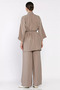 Stoned Kimono Pants Double Set - 3