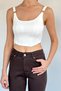 Women's Ringed Covered Bustier - 2