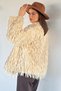 Women's Lined Tassel Coat (Available in Sizes S-M-L-Xl) - 5