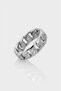 Titan Chain 316L Steel Men's Ring