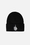 Gothic Skeleton Patterned Beret - Ft2501Sy