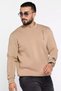 Three Threaded Ribbed Crew Neck Men's Sweatshirt - 2