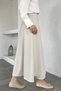 Side Tie Hijab Skirt - 5